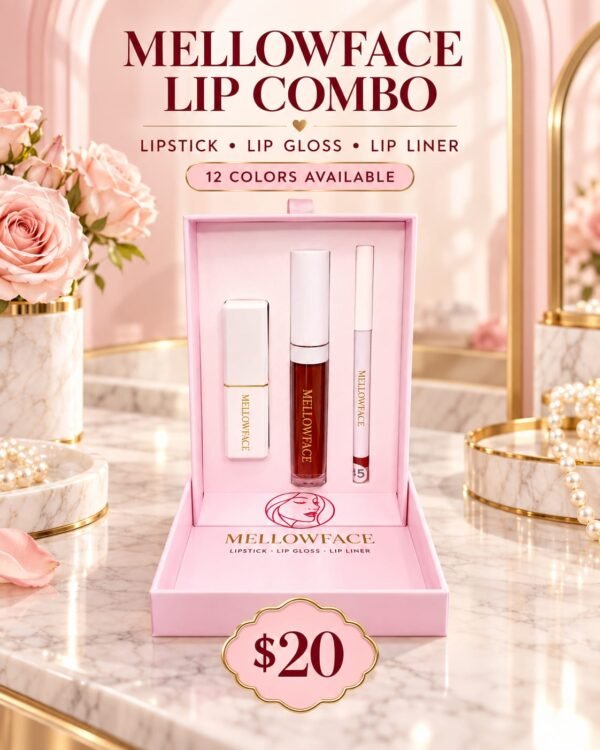 MELLOWFACE LIP COMBO - Image 3