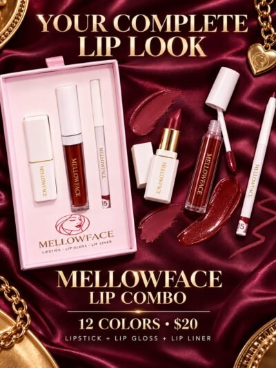 MELLOWFACE LIP COMBO