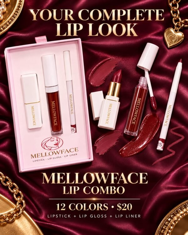 MELLOWFACE LIP COMBO - Image 2