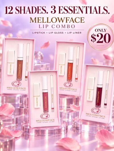 MELLOWFACE LIP COMBO