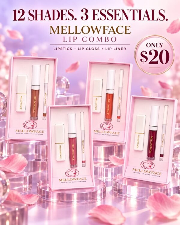 MELLOWFACE LIP COMBO