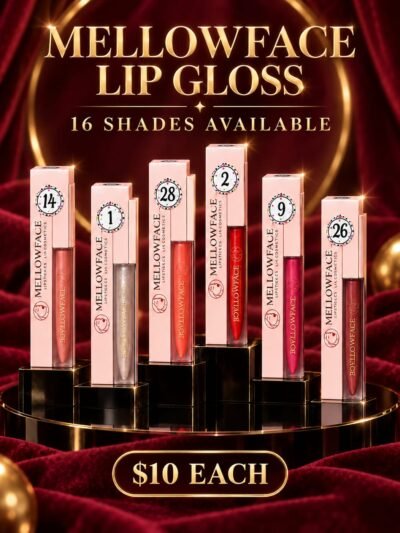 MELLOWFACE LIP GLOSS