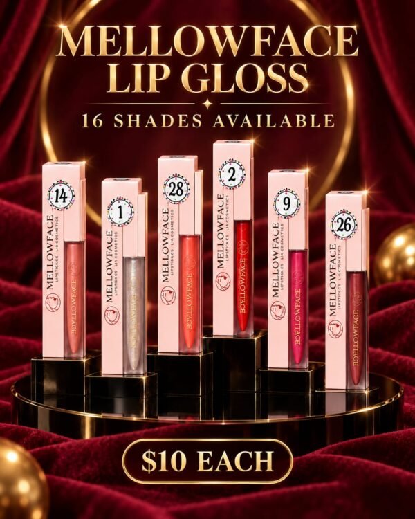 MELLOWFACE LIP GLOSS - Image 2